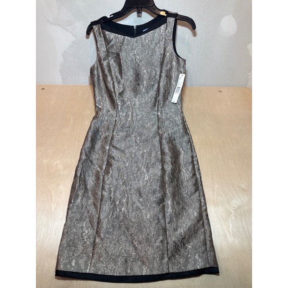 ANTONIO MELANI Dresses & Skirts - Antonio Melani Amelia Metallic Jacquard Cocktail Dress NWT Size 0 $169 MSRP